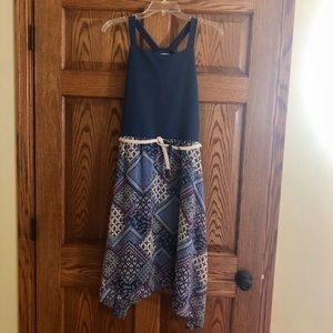 Maurices Aline Belted Tank Dress Size Large